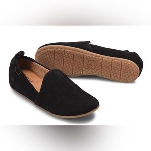 Born Black Suede Flats